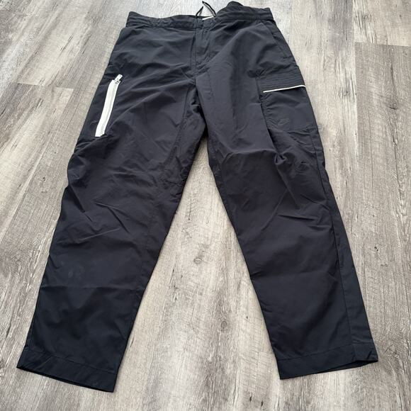 NIKE Sportswear Style Essentials Mens 34x28 Utility Woven Cargo Pants Black NEW - Picture 7 of 7